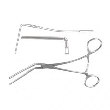 DeBakey Atrauma Multipurpose Vascular Clamp Stainless Steel, 18 cm - 7"